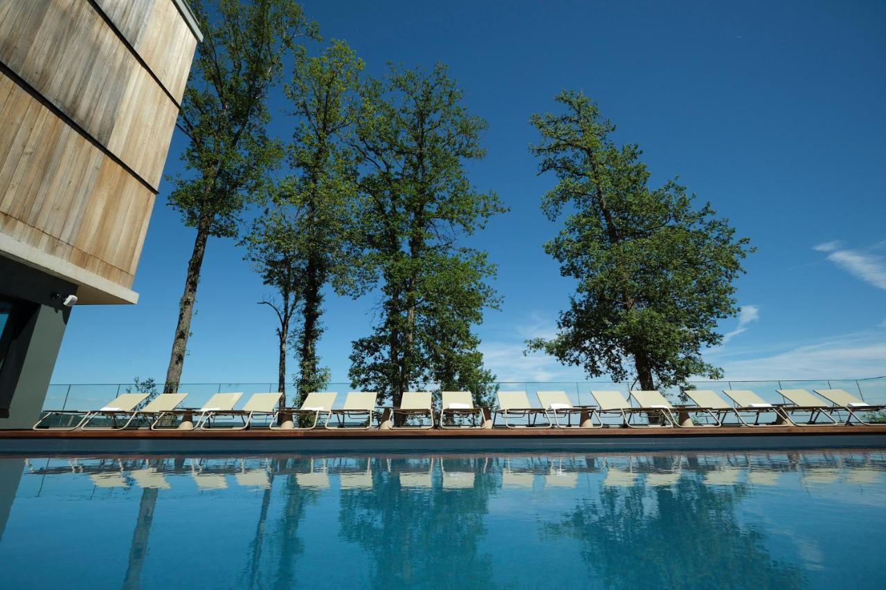 Loisium Wine & Spa Hotel Champagne Mutigny Exterior foto