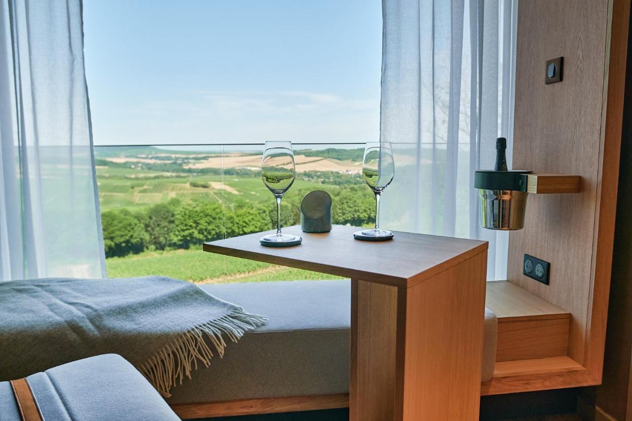 Loisium Wine & Spa Hotel Champagne Mutigny Exterior foto
