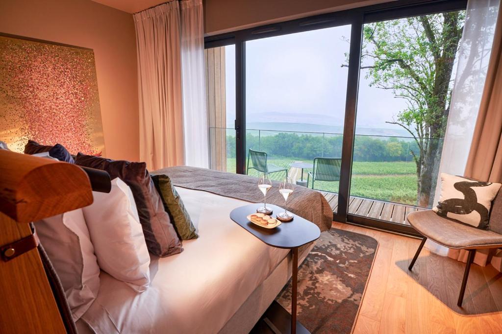 Loisium Wine & Spa Hotel Champagne Mutigny Exterior foto