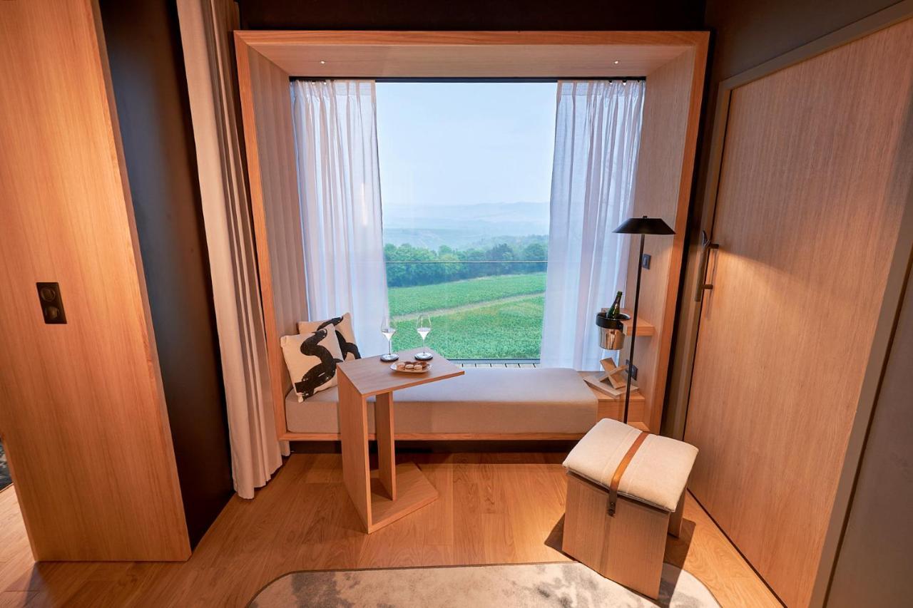 Loisium Wine & Spa Hotel Champagne Mutigny Exterior foto