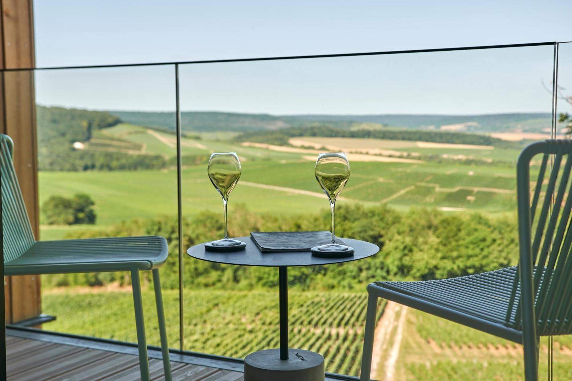Loisium Wine & Spa Hotel Champagne Mutigny Exterior foto