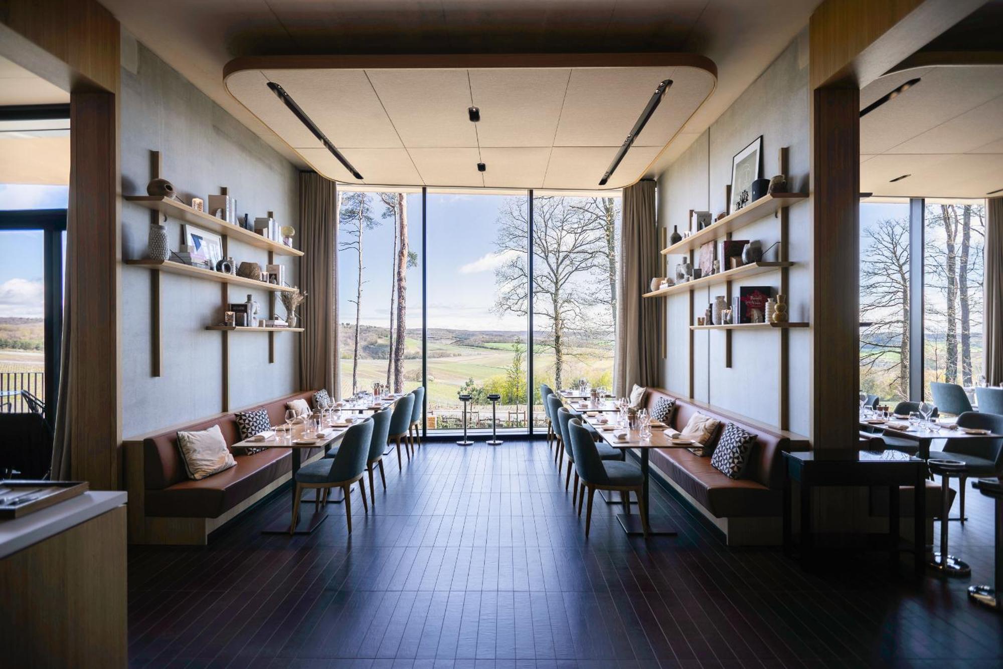 Loisium Wine & Spa Hotel Champagne Mutigny Exterior foto