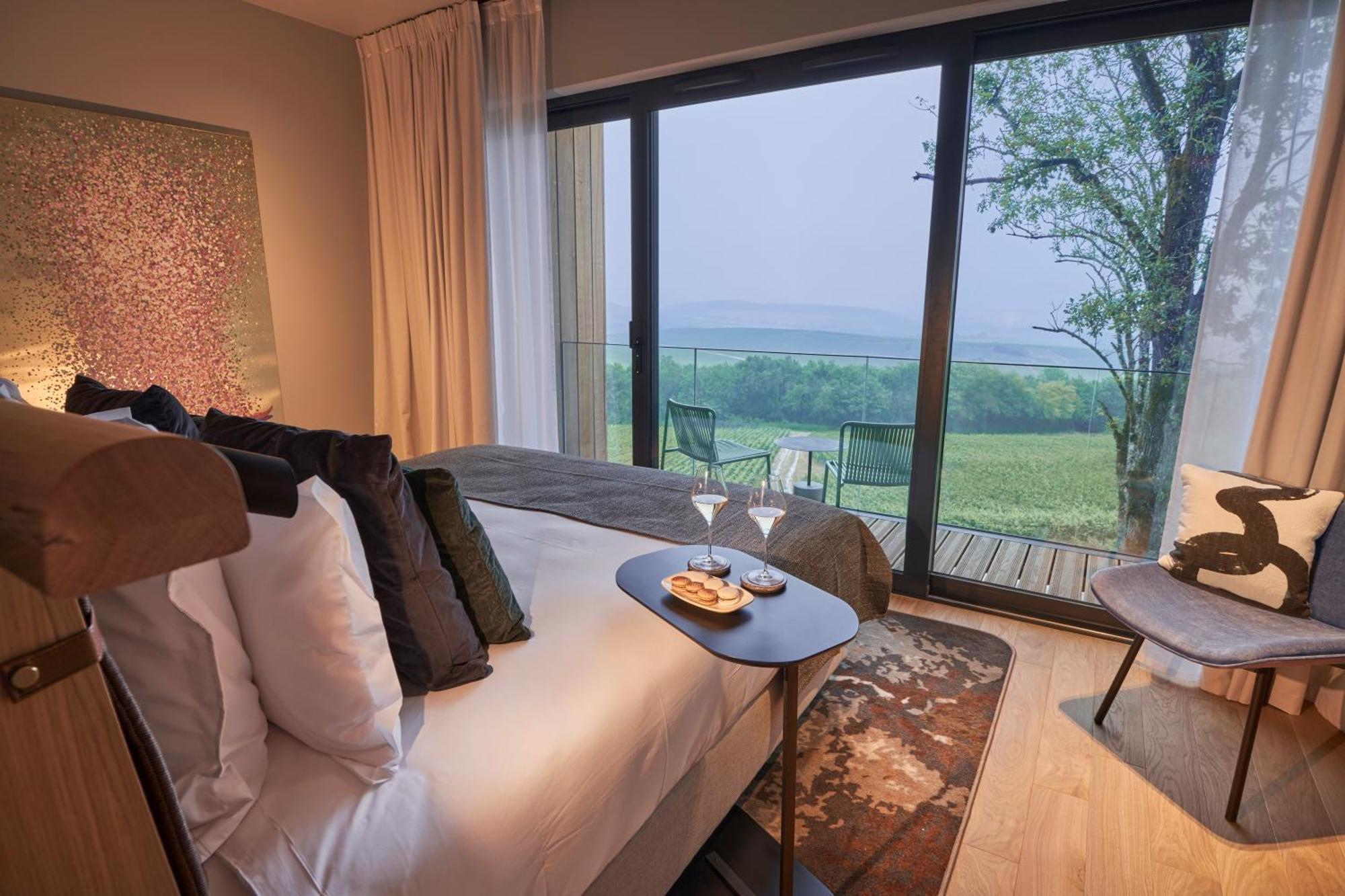 Loisium Wine & Spa Hotel Champagne Mutigny Exterior foto