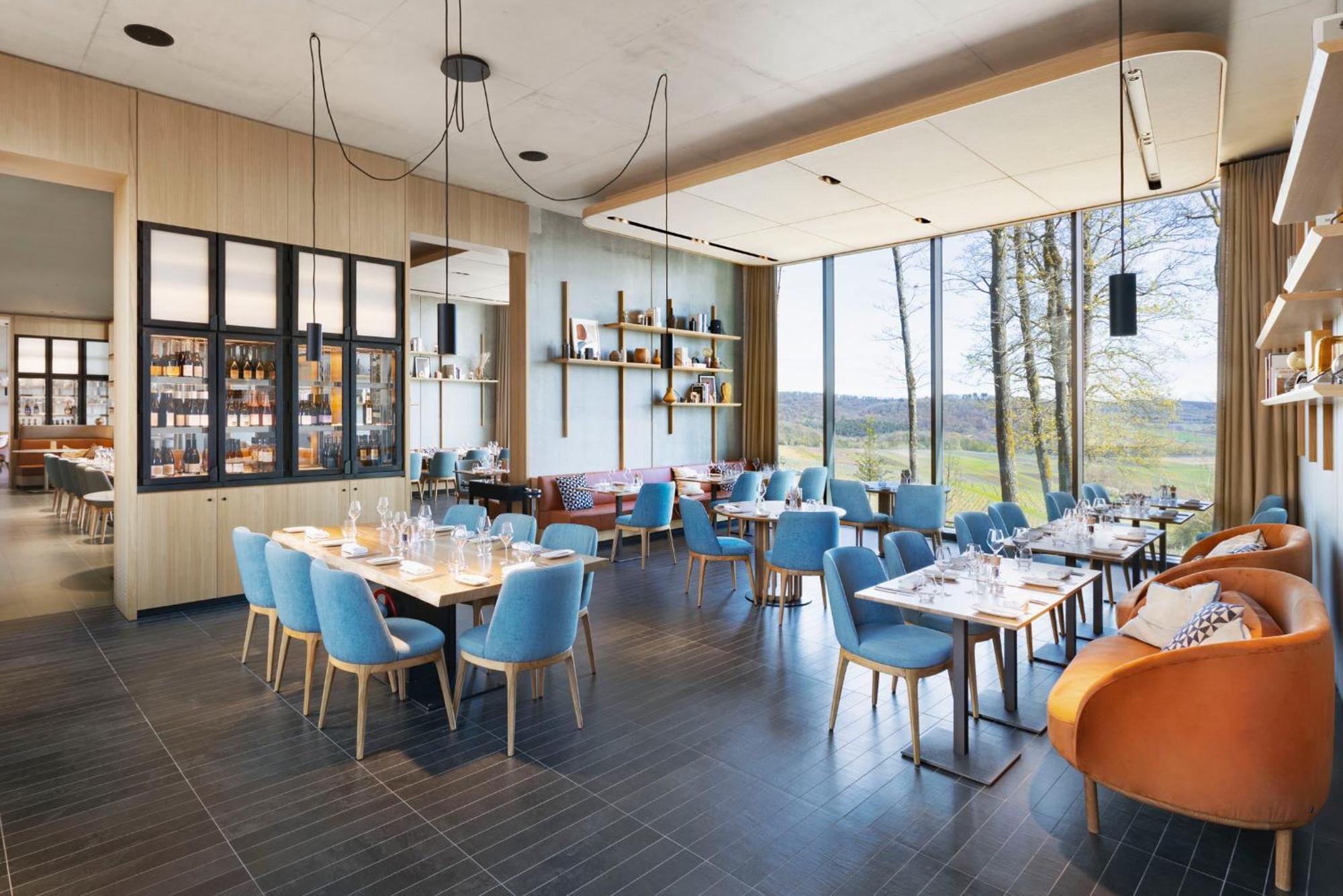 Loisium Wine & Spa Hotel Champagne Mutigny Exterior foto